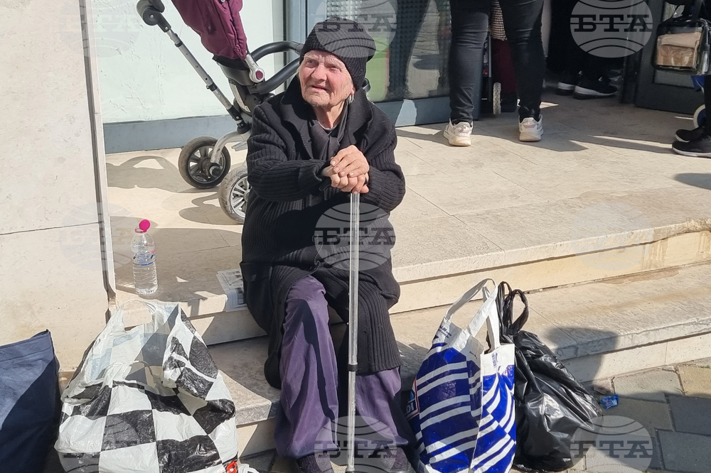 Хасково - Български червен кръст - хранителни помощи