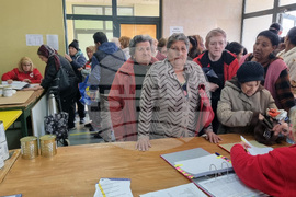 Хасково - Български червен кръст - хранителни помощи