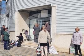 Хасково - Български червен кръст - хранителни помощи