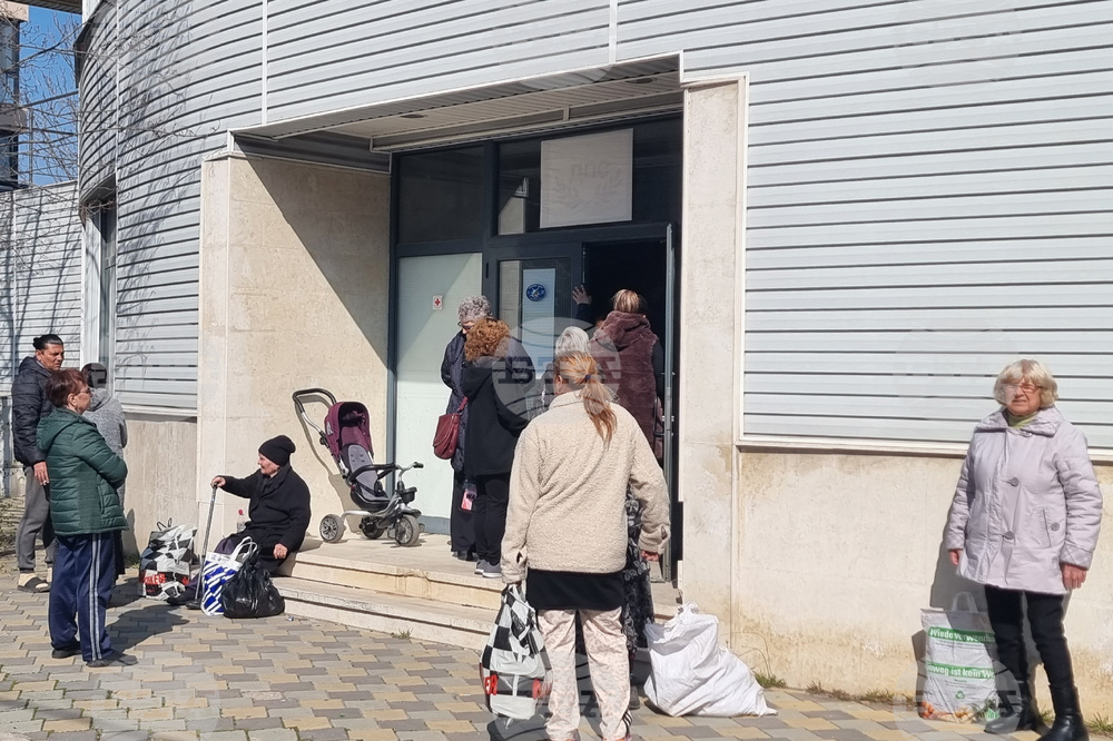 Хасково - Български червен кръст - хранителни помощи