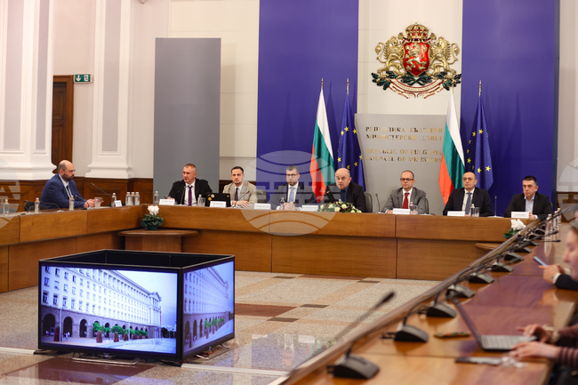 Министерски съвет - Механизъм за еврото - брифинг