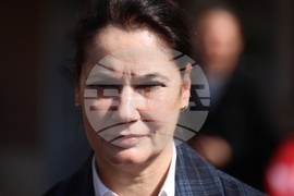 Кампания за раздаване на хранителни продукти от първа необходимост