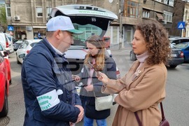 Румъния - Букурещ - фермери - протест