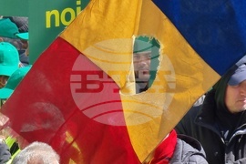 Румъния - Букурещ - фермери - протест