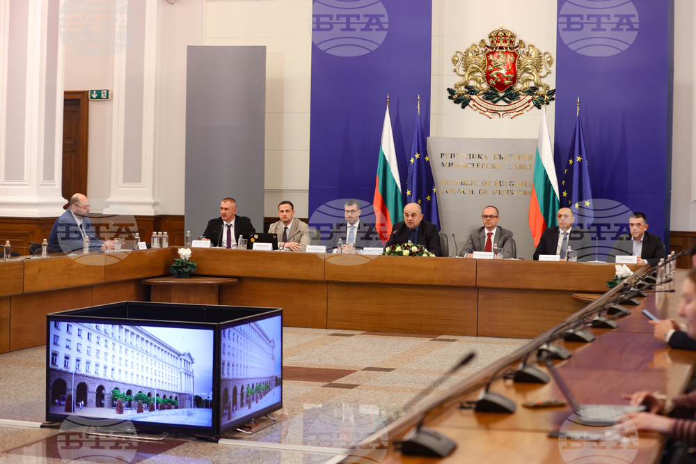 Министерски съвет - Механизъм за еврото - брифинг