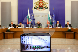 Министерски съвет - Механизъм за еврото - брифинг