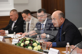 Министерски съвет - Механизъм за еврото - брифинг