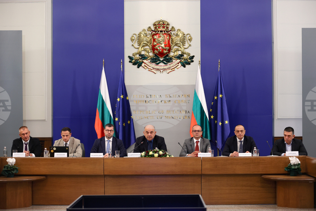 Министерски съвет - Механизъм за еврото - брифинг