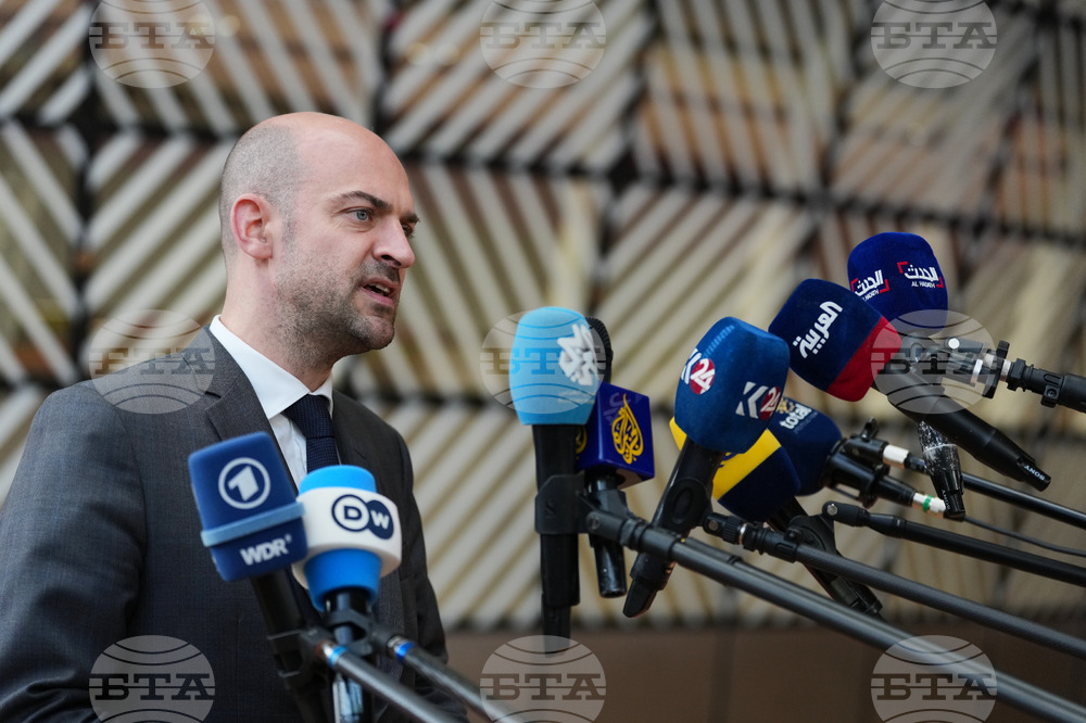 Belgium EU Foreign Ministers