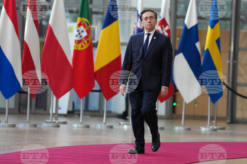 Belgium EU Foreign Ministers