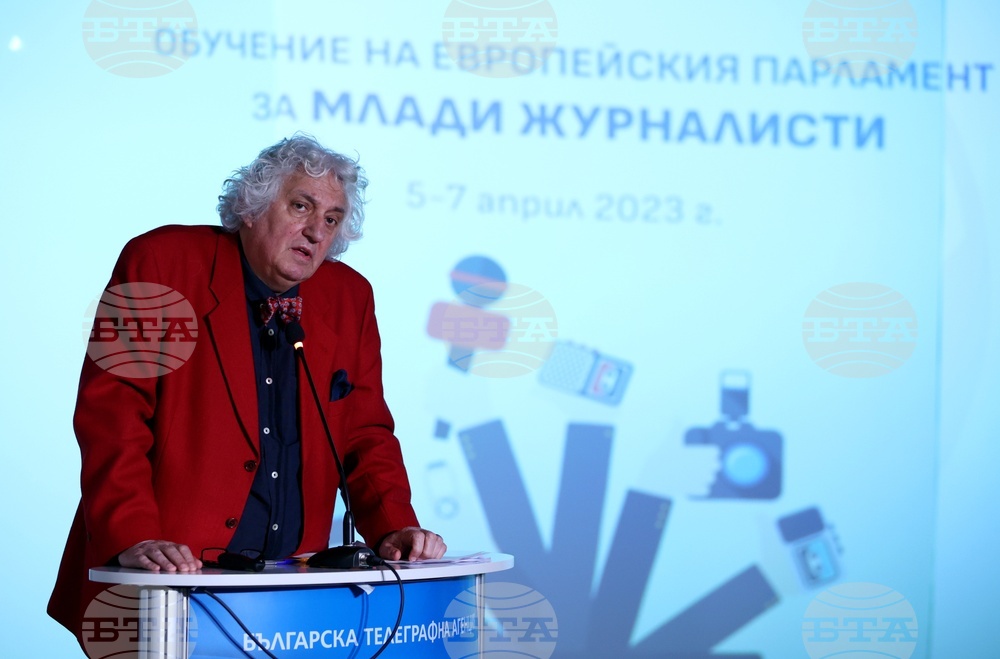 БТА - Европейски парламент - програма - млади журналисти - обучение - Георги Лозанов