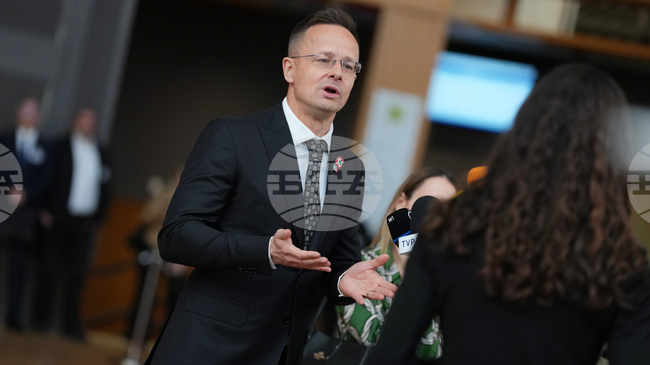 Унгария ще блокира заема от 90 млрд. евро за Киев и новите санкции на ЕС за Москва, докато петролопроводът "Дружба" не заработи пак, заяви Сиярто