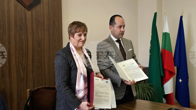 БАН и Община Враца подписаха меморандум за сътрудничество 