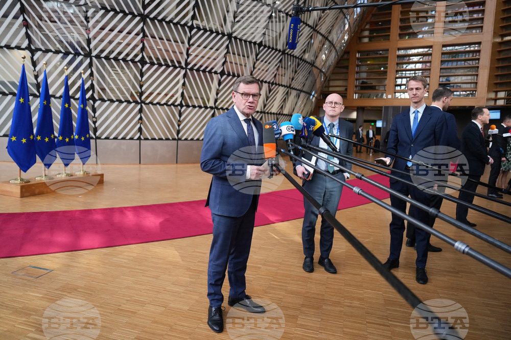 Belgium EU Foreign Ministers