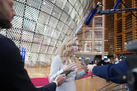 Belgium EU Energy Ministers