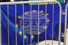 Румъния - Букурещ - фермери - протест