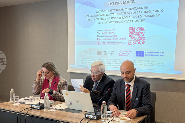 В България домашното насилие е предимно срещу жените, сочи анализ