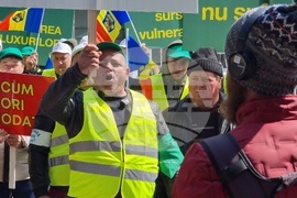 Румъния - Букурещ - фермери - протест