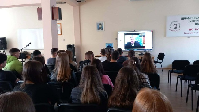 Гимназисти от Попово ще се включат в конкурс на тема „Обединена Европа – предизвикателства и възможности“