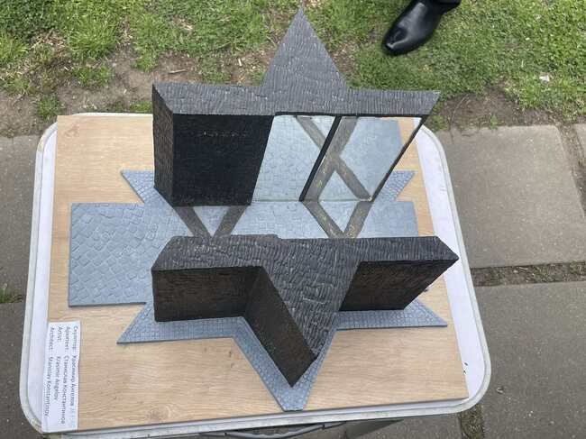 Асоциацията на прокурорите и Камарата на следователите в България направиха първа копка на паметника на юристите-спасители на българските евреи