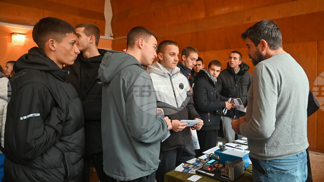 Изложение на университетите организира Младежкият център в Монтана