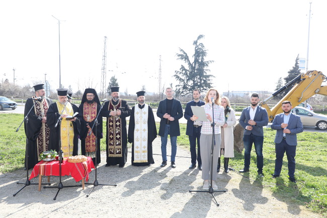 Първа копка постави началото на реконструкцията на бул. „Славянски“ в Стара Загора