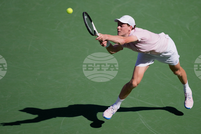 Яник Синер започна с победа участието си на турнира от сериите "Мастърс" в Маями