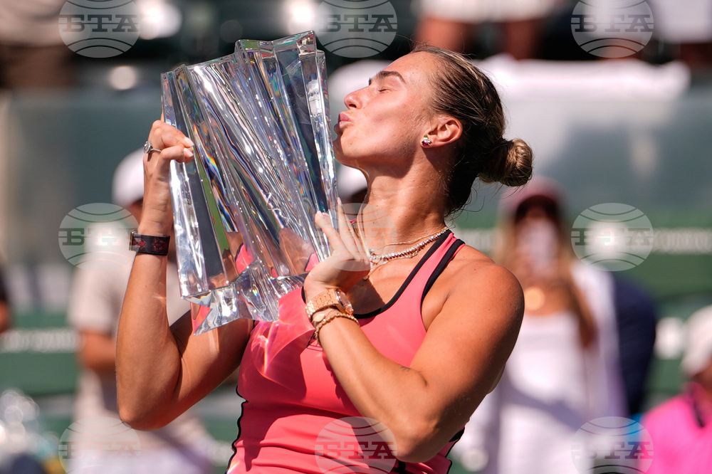 APTOPIX Indian Wells Tennis