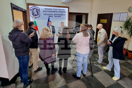 Шумен - убийство - полиция - прокуратура - пресконференция