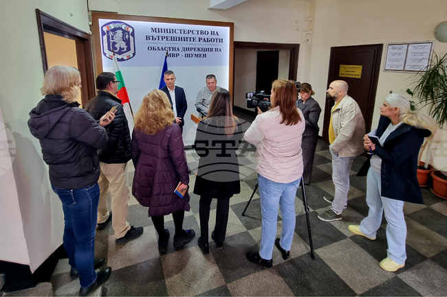 Шумен - убийство - полиция - прокуратура - пресконференция