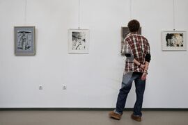 Бургас - "Кораб в сърцето" - изложба графика