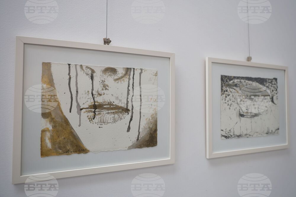 Бургас - "Кораб в сърцето" - изложба графика