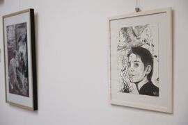 Бургас - "Кораб в сърцето" - изложба графика