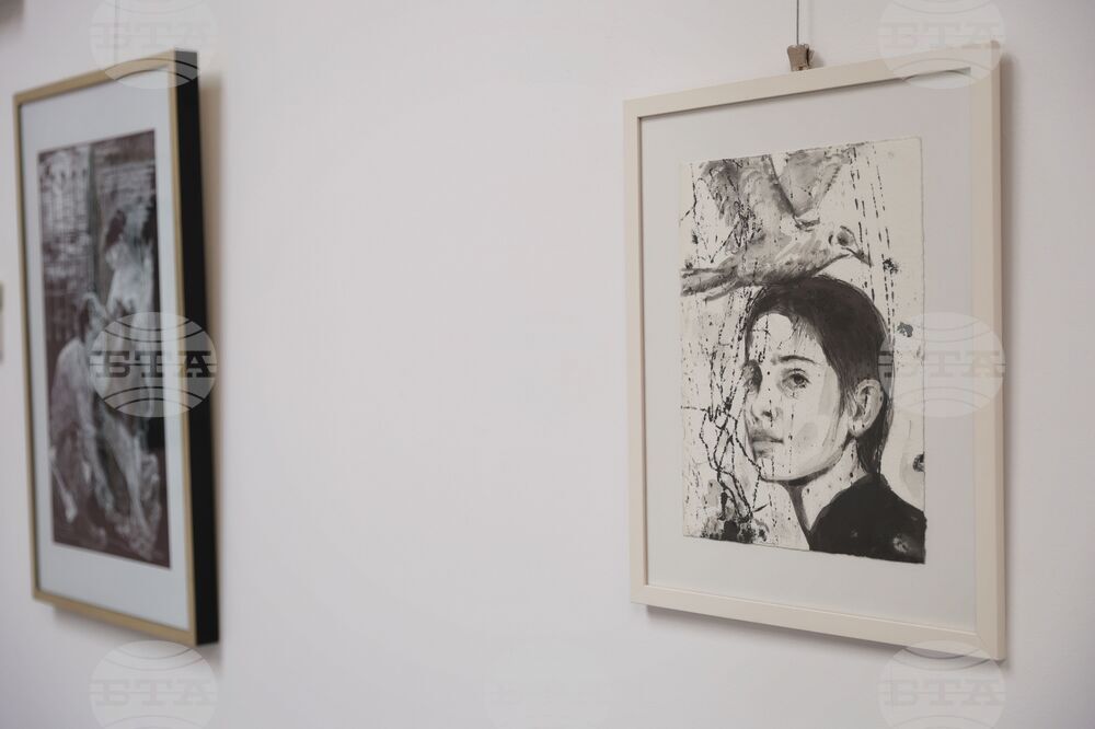 Бургас - "Кораб в сърцето" - изложба графика