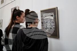 Бургас - "Кораб в сърцето" - изложба графика