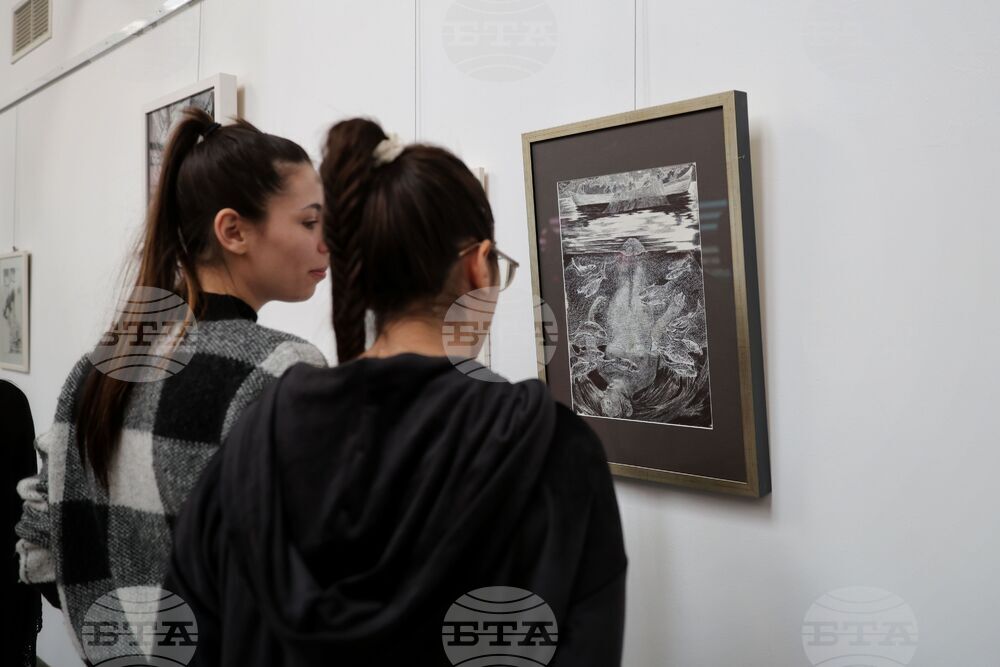 Бургас - "Кораб в сърцето" - изложба графика