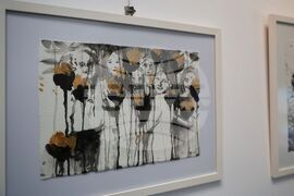 Бургас - "Кораб в сърцето" - изложба графика