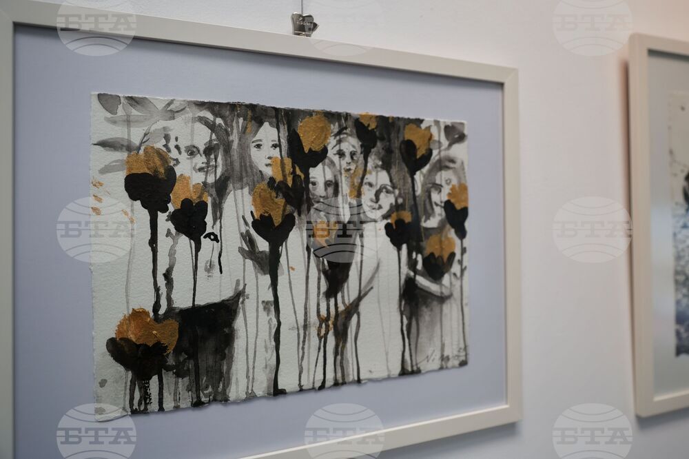 Бургас - "Кораб в сърцето" - изложба графика