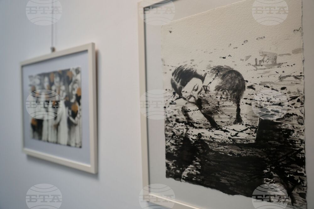 Бургас - "Кораб в сърцето" - изложба графика