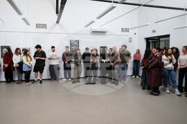 Бургас - "Кораб в сърцето" - изложба графика