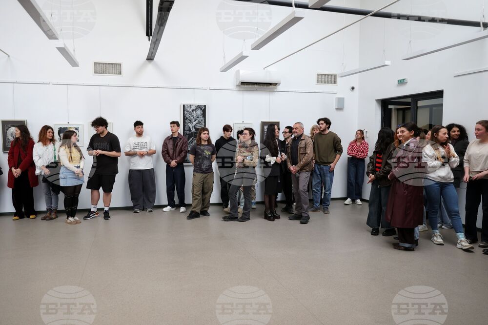 Бургас - "Кораб в сърцето" - изложба графика