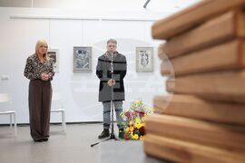 Бургас - "Кораб в сърцето" - изложба графика