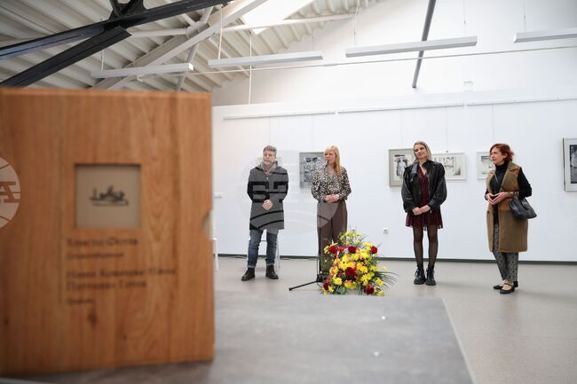 Бургас - "Кораб в сърцето" - изложба графика