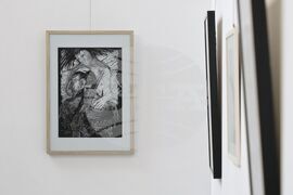 Бургас - "Кораб в сърцето" - изложба графика