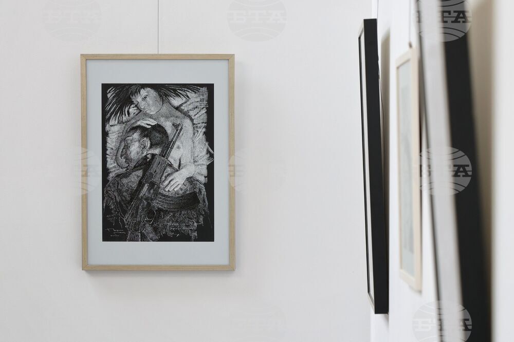 Бургас - "Кораб в сърцето" - изложба графика