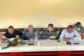 Минерални бани - Общински съвет - сесия