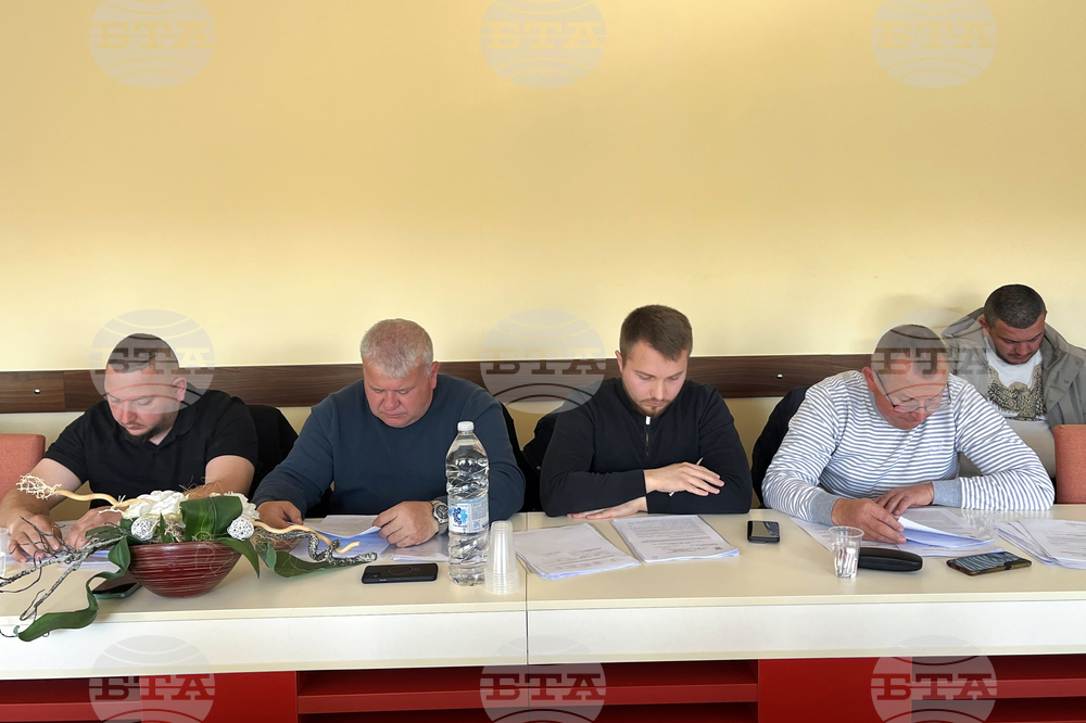 Минерални бани - Общински съвет - сесия