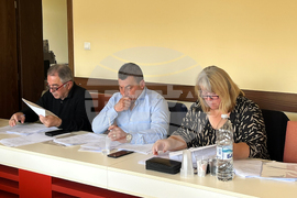 Минерални бани - Общински съвет - сесия