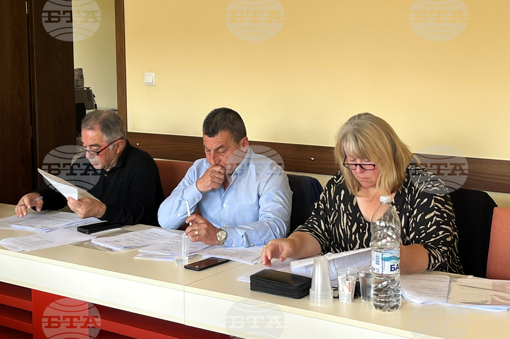 Минерални бани - Общински съвет - сесия