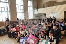 Село Ярлово - Основно училище "Васил Левски" - празник на етносите